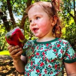 DUNS Sweden Kids Lingonberry T-shirt