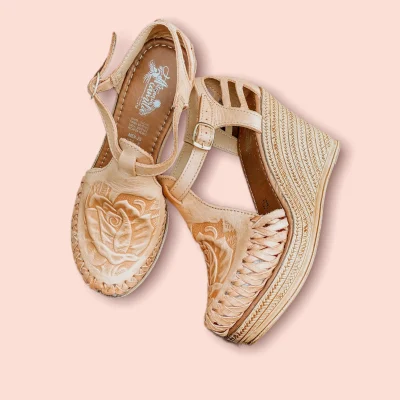 Huarache Mexican Style Boho Hippie All Sizes High